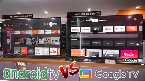 ANDROID TV VS GOOGLE TV Bagus Mana Perbandingan Android TV Dan