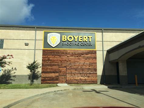 Boyert Shooting Center 11 Photos Guns And Ammo Katy Tx United