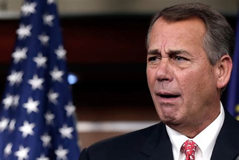John Boehner Mocks House Republicans For Avoiding