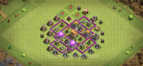Farming Base Th6 Max Levels With Link Anti Everything Town Hall