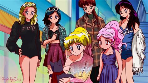 Sailor Moon Eras By Taylorlynn04art On Deviantart