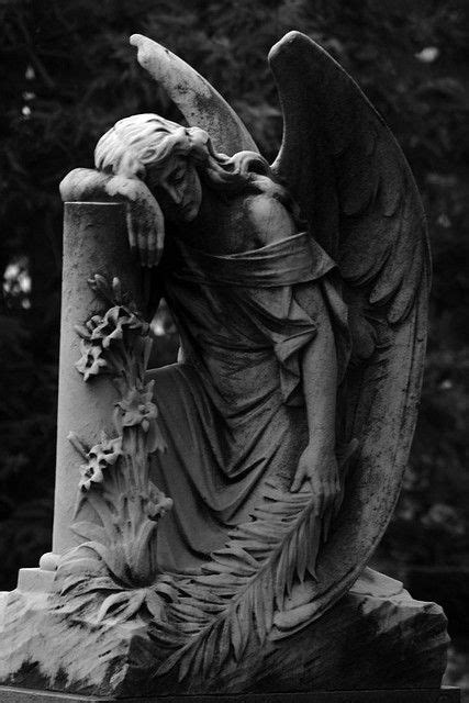 Cemetery Statues Angel