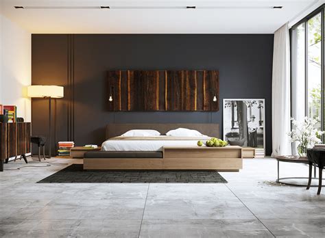 Techniques for brightening a dark bedroom. Gorgeous Dark Bedroom Designs With Minimalist and Playful ...