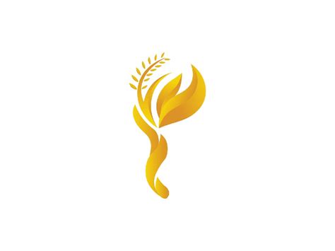 Gold Agriculture Logo By Iqbal Nashru On Dribbble