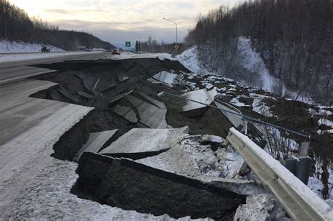How Alaska Fixed Its Earthquake Shattered Roads In Just Days Lift Lie