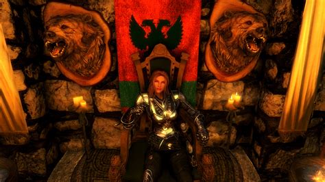 The Queen At Skyrim Special Edition Nexus Mods And Community