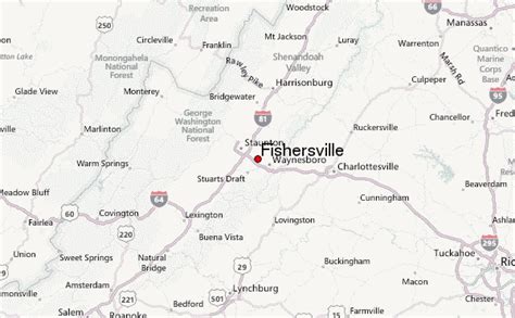 Fishersville Location Guide