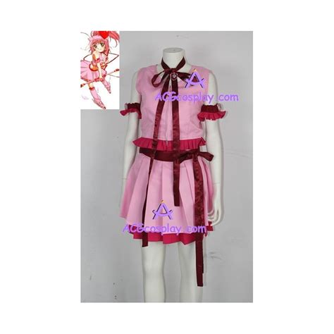 Shugo Chara Amu Hinamori Amulet Heart Cosplay Costume