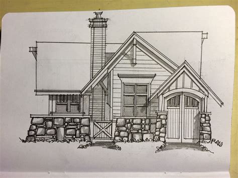 Bungalow Sketch At Explore Collection Of Bungalow
