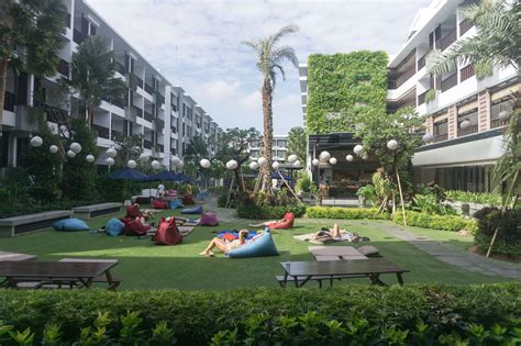 Review Courtyard By Marriott Bali Seminyak Resort
