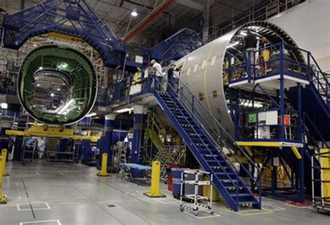 Boeing Cuts Back On Contract Workers At South Carolina Plant