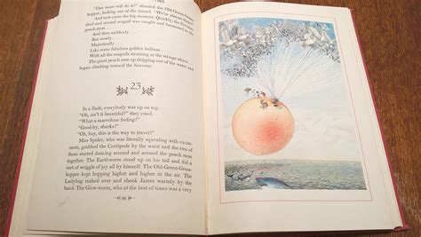 James And The Giant Peach By Roald Dahl First Edition First State