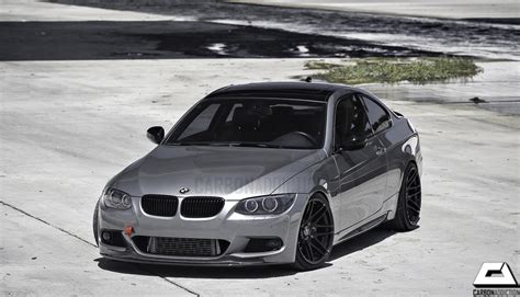 Bmw E92 Lci Arkym Style Carbon Front Lip Carbon Addiction