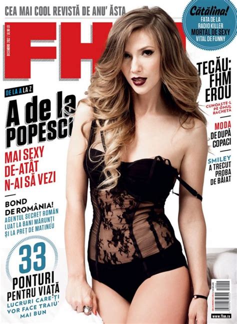 Adela Popescu Mai Sexy Ca Oricand Pe Coperta Unei Reviste Pentru