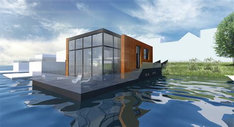 Floating Villa Dordrecht K4 Waterstudio
