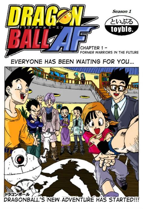 Read this manga from left to right! Dragon Ball AF Explained | The Dao of Dragon Ball