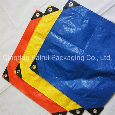 Waterproof High Tensile Strength Polyethylene Tarp Tent Fabric