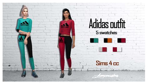 Lumenasims — Adidas Outfit Sims 4 Cc Download Sssvitlans