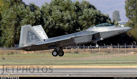09 4187 Lockheed Martin F 22a Raptor United States Us Air Force
