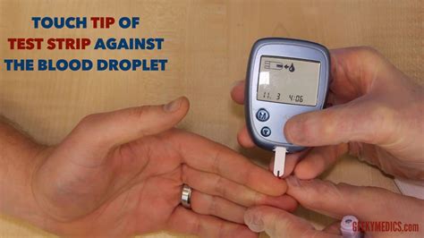 Blood Glucose Measurement Osce Guide Geeky Medics