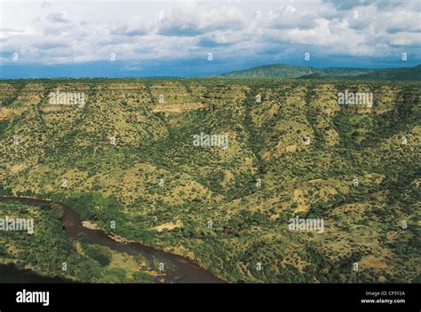 Ethiopia Awash River Stock Photo Alamy