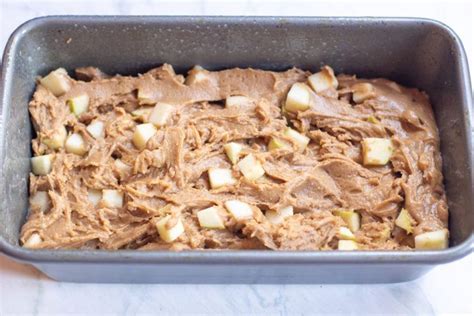 In another large bowl, beat butter and sugar together for a few minutes until they are fluffy. Maple Apple Nut Bread | Recipe in 2020 | Nut bread, Banana ...