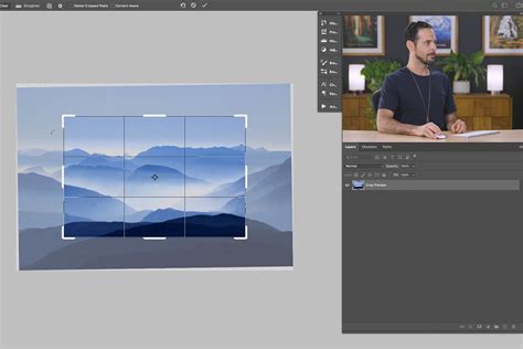 How To Crop And Resize Images In Photoshop Day 10 Phlearn