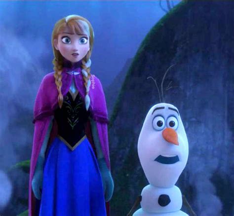 Disney Frozen Anna And Olaf Disneyfrozen