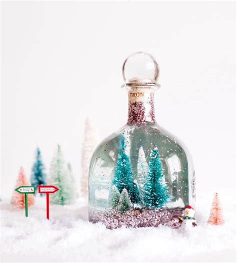 15 Diy Snow Globe Projects The Budget Decorator