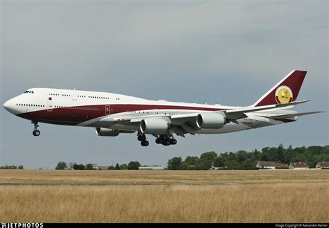 Vq Bsk Boeing 747 8zvbbj Worldwide Aircraft Bermuda Alexandre