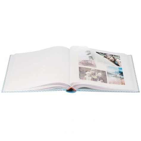 Album Photo Goldbuch Traditionnel Pure Moments 100 Pages Blanches Feuillets Cristal 400