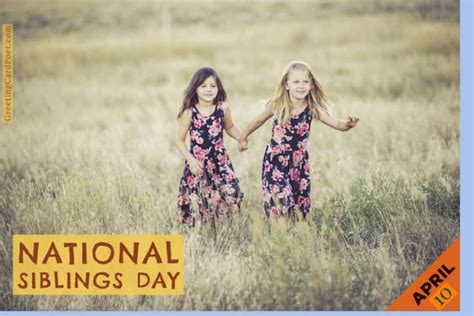 National Siblings Day Quotes Captions And Jokes Greeting Card Poet