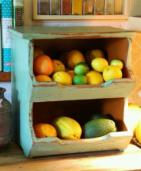 Fruits Shelves Primitive Kitchen Wooden Kitchen Kitchen Redo