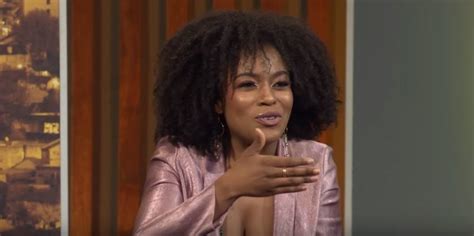 Watch Nomzamo Mbatha On How She And Maps Make Their Relationship Work