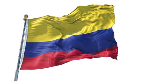 Bandera De Colombia Png Con Fondo Transparente Png Colombia Bandera