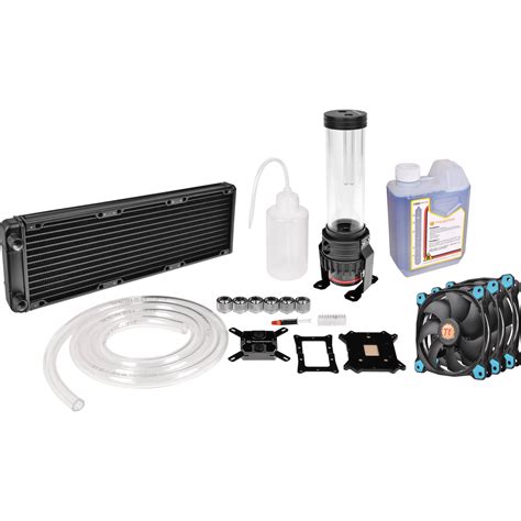 Thermaltake Pacific R360 Pc Water Cooling Kit Cl W115 Ca12bu A