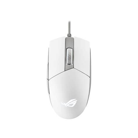 Buy Asus Rog Strix Impact Ii Moonlight White Gaming Mouse