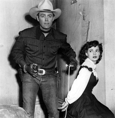 Allan Rocky Lane And Mary Ellen Kay Movie Stars Western Hero