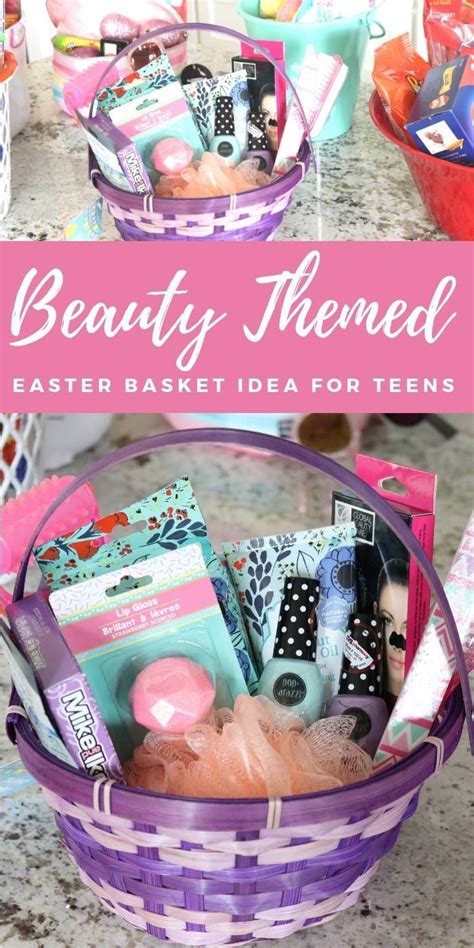 6 Brilliant Easter Basket Ideas For Teens From Walmart And Dollar Tree