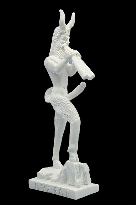 Satyr Statue Ancient Greek Mythology Marble Handmade Sculpture Etsy