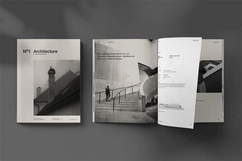 15 Best Architecture Brochure Template Download Graphic Cloud