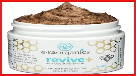 Great Product Era Organics Microdermabrasion Facial Scrub And Face