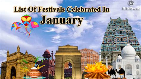 List Of Festivals Celebrated In The Month Of January