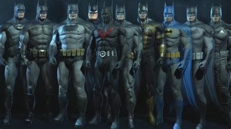 Top 5 Batman Arkham Origins Best Suits And How To Get Them Gamers