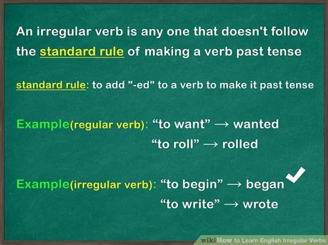 How To Learn English Irregular Verbs Irregular Verbs Learn English