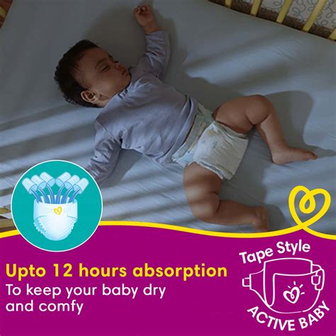 Buy Pampers Active Baby Diapers Large 78 Count Online And Get Upto 60