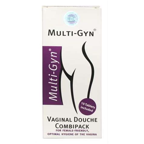 Multi Gyn Vaginal Douche Combipack With Tablets Expresschemist Co