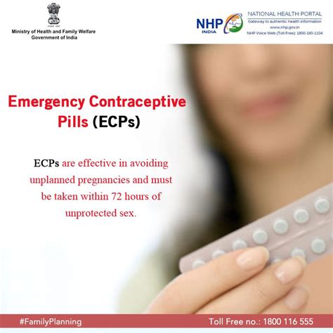 national health portal on twitter emergency contraceptive pills must be taken within 72 hrs of