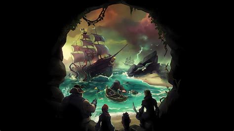 Pc Melhores Jogos Xbox One Ps4 Sea Of Thieves Piratas Gamescom