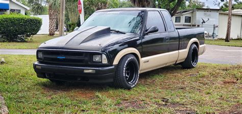 Bills 1995 Chevrolet S10 Holley My Garage